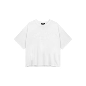 Alix The Label Ladies knitted slub t-shirt t-shirts 2603883611