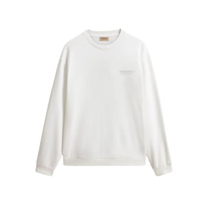 Woolrich Macro logo sweaters cfwosw2032mrut5377