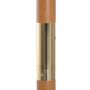 4goodz Outsunny parasol 250cm bamboe 180/㎡ polyester -