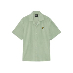 Lyle and Scott Lyle&scott honeycomb korte mouw overhemden sw2407v