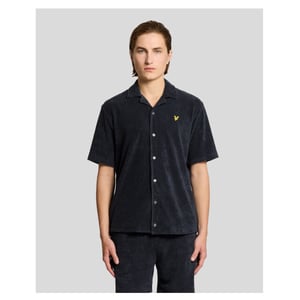 Lyle and Scott Lyle&scott honeycomb korte mouw overhemden sw2407v