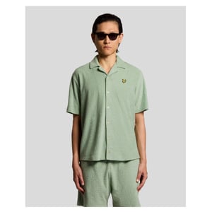 Lyle and Scott Lyle&scott honeycomb korte mouw overhemden sw2407v