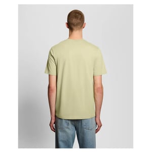 Lyle and Scott Lyle&scott plain t-shirt t-shirts ts400vog