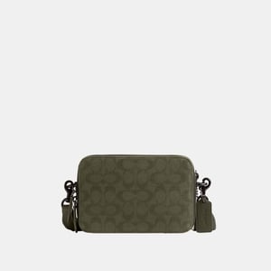Charter Crossbody Bag 19 In Signature Canvas Jacquard