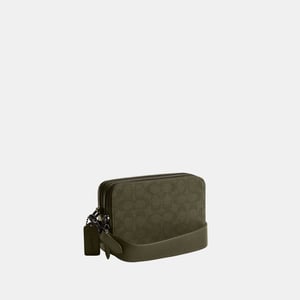 Charter Crossbody Bag 19 In Signature Canvas Jacquard