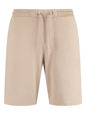 Luke 1977 Men's Index Jersey Shorts in Stone