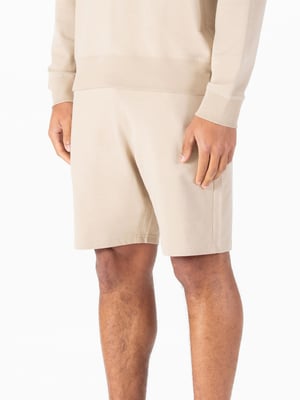 Luke 1977 Men's Index Jersey Shorts in Stone