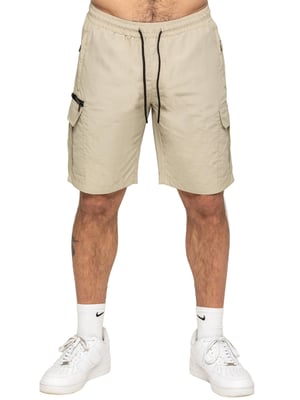 Enzo | Heren Woven Utility Cargo Shorts