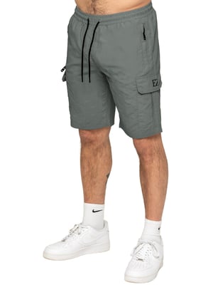 Enzo | Mens Woven Utility Cargo Shorts