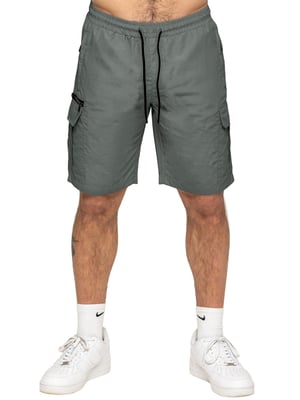 Enzo | Mens Woven Utility Cargo Shorts