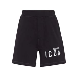 Dsquared2 Icon Logo Black Relax Fit Short