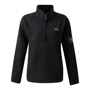 Dare 2B Fleece-topp för damer/kvinnor med Slide Out (Svart)
