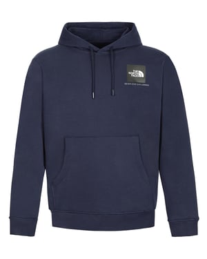 The North Face Men’s Small Box Hooded Tracksuit Set Navy