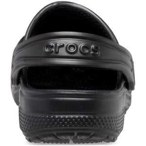 Crocs Kids' Classic Thermoplastic Kid's Black Clogs