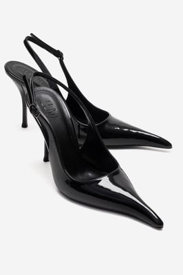 Candy Spetsig Tå Stiletto Pump (Dam)