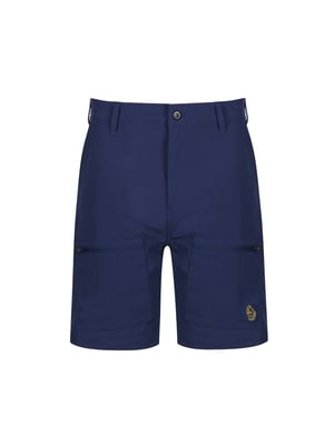 Luke 1977 Junior Acetate Shorts in Navy