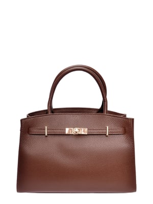 Isabella Rhea Bordeauxrood Rundleer Tas