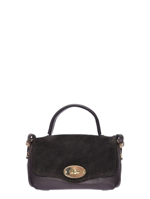 Roberta M Bordeauxrood Rundleer Tas