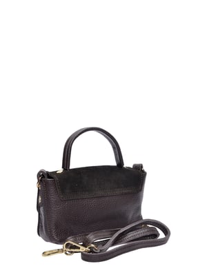 Roberta M Bordeauxrood Rundleer Tas