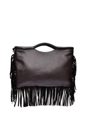 Isabella Rhea Bordeauxrood Rundleer Tas