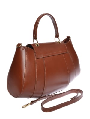 Isabella Rhea Bordeauxrood Rundleer Tas