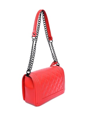 Anna Luchini Rood Rundleer Tas