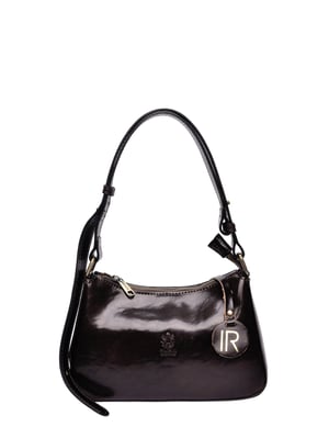 Isabella Rhea Bordeauxrood Rundleer Tas