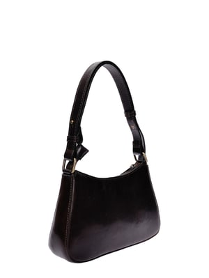 Isabella Rhea Bordeauxrood Rundleer Tas