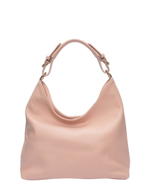 Anna Luchini Rose Rundleer Tas