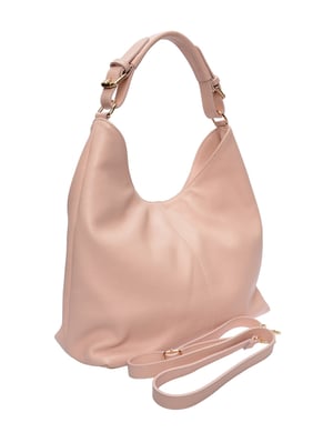 Anna Luchini Rose Rundleer Tas