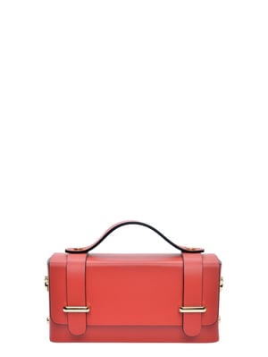 Isabella Rhea Rood Rundleer Tas