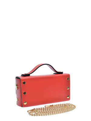 Isabella Rhea Rood Rundleer Tas