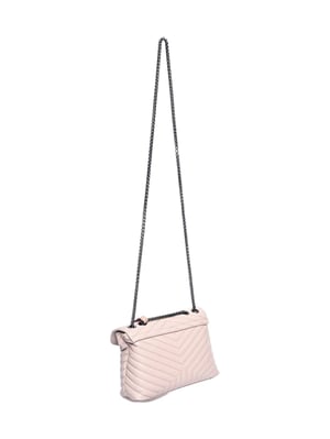 Luisa Vannini Rose Rundleer Tas
