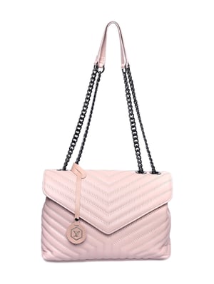 Luisa Vannini Rose Rundleer Tas