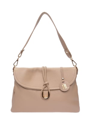 Anna Luchini Beige Koläder