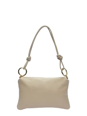 Anna Luchini Beige Koläder