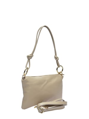 Anna Luchini Beige Koläder