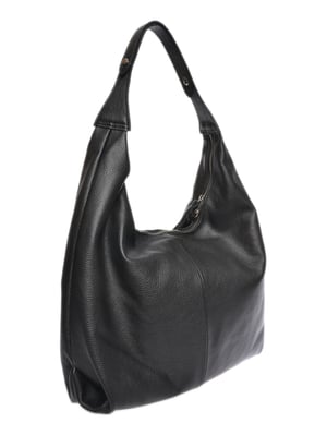 Isabella Rhea Zwart Rundleer Tas