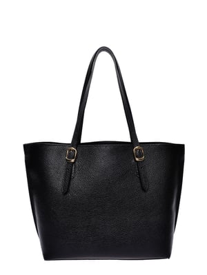 Isabella Rhea Zwart Rundleer Tas
