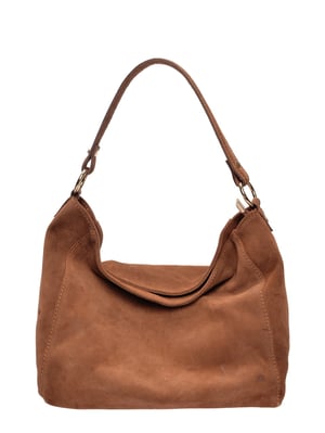 Isabella Rhea Brown Rundleer Tas