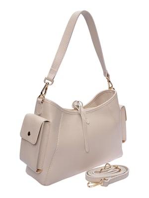 Anna Luchini Beige Koläder