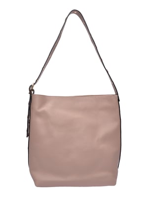 Luisa Vannini Rose Rundleer Tas