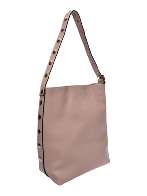 Luisa Vannini Rose Rundleer Tas