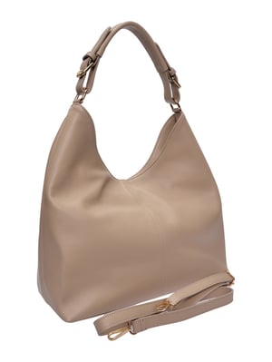 Anna Luchini Beige Koläder
