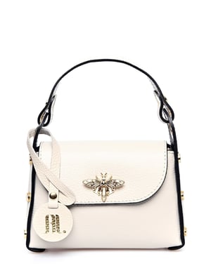 Anna Luchini Beige Koläder