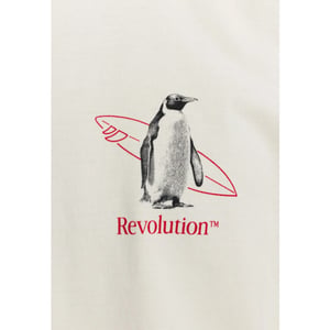 Revolution Printed t-shirt off white