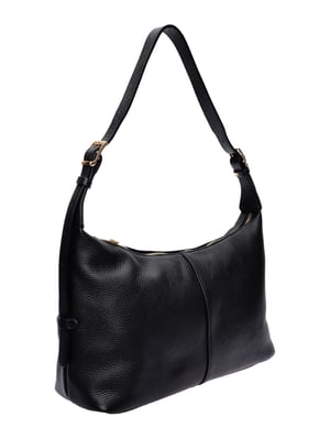 Isabella Rhea Zwart Rundleer Tas