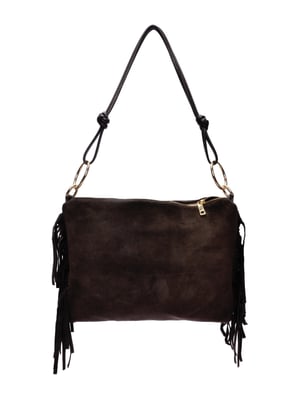 Isabella Rhea Bordeauxrood Rundleer Tas