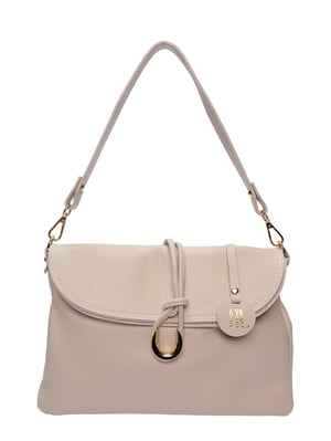 Anna Luchini Beige Koläder