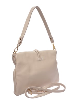 Anna Luchini Beige Koläder